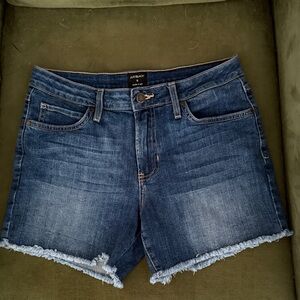 Just Black Dark Wash Denim Shorts